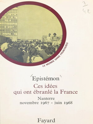 cover image of Ces idées qui ont ébranlé la France